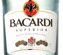 Bacardi - Rum Silver Light (Superior) Puerto Rico (1.75L)