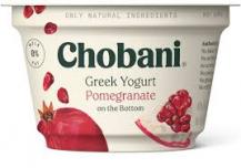Chobani - Pomegranate Yogurt Cup