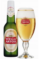 InBev Belgium - Stella Artois Beer Bottles (12 pack bottles) (12 pack bottles)