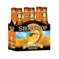 Anheuser-Busch - Shock Top Belgian White (6 pack cans) (6 pack cans)