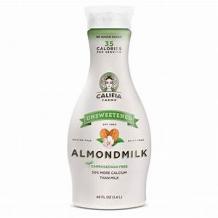 Califia - Unsweetened Almond Milk (48oz)