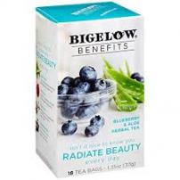 Bigelow - Benefits Blueberry & Aloe Tea 18 Ct