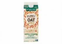Planet Oat - Extra Creamy Oat Milk Half Gallon