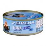 La Sirena - Chunk Light Tuna in Water 5 Oz 0