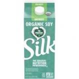 Silk - Unsweetened Organic Soy Milk 64 Oz 0