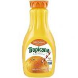 Tropicana - Original No Pulp Orange Juice 52 Oz 0