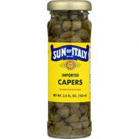Sun of Italy - Capers - 3.5 Oz