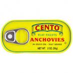 Cento - Anchovies Flat in Olive Oil 2 Oz 0