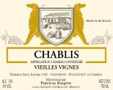 Patricia Raquin - Vieilles Vignes Chablis 2021