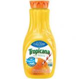 Tropicana - Calcium + No Pulp Orange Juice 52 Oz 0