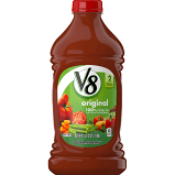 V8 - Original 100% Vegetable Juice 64 Oz 0