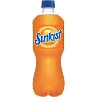 Sunkist - Orange Soda 20 Oz