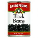 La Preferida - Black Beans 15 Oz 0