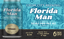 Cigar City Brewing - Florida Man DIPA (6 pack cans) (6 pack cans)