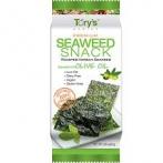 Tory's - Olive Oil Seaweed Snack .35 Oz 0