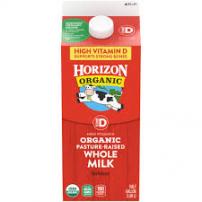 Organic Horizon - Whole Milk Half Gallon (64oz)
