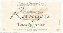 Wolfberger - Tokay Pinot Gris Alsace Grand Cru Rangen 2015