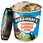 Ben & Jerry's - Peanut Butter Cup IceCream 1 PT 0