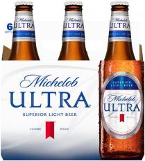 Anheuser-Busch - Michelob Ultra Beer (6 pack 12oz bottles) (6 pack 12oz bottles)