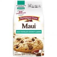 Pepperidge Farm - Maui Milk Chocolate Almond Cookies 7.2 Oz