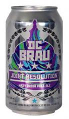DC Brau - Joint Resolution (6 pack cans) (6 pack cans)