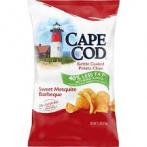 Cape Cod - Kettle Cooked 40% Less Fat Sweet Mesquite Barbeque 7.5 Oz 0