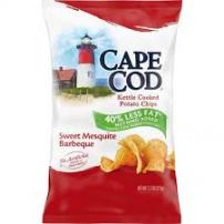 Cape Cod - Kettle Cooked 40% Less Fat Sweet Mesquite Barbeque 7.5 Oz