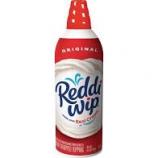 Reddi Whip - Real Cream Whipped Topping 6.5 Oz 0