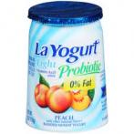 La Yogurt - Light Peach Yogurt Cup 0