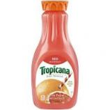 Tropicana - 100% Red Grapefruit Juice 52 Oz 0
