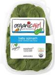 Organicgirl - Baby Spinach Salad 5 OZ 0