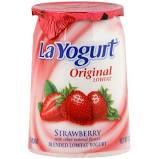 La Yogurt - Original Strawberry 6 Oz 0