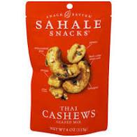 Sahale Snacks - Thai Cashews 4 Oz
