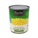 Essential Everyday - Sweet Corn Whole Kernel 15.25 Oz 0