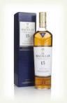 The Macallan Distillers - Macallan 15 Years Double Cask Scotch Whiskey 0