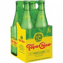 Topo Chico - Lime Sparkling Mineral Water