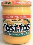 Tostitos - Salsa Con Queso Medium Cheese Dip 15 Oz 0