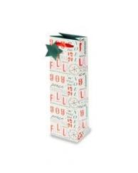 True Brands - Holiday Christmas Collage Gift Bag