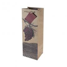 True Brands - Illustrated Grapes Gift Bag