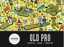 Union - Old Pro Gose (6 pack cans) (6 pack cans)