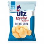 Utz - Ripple Original Potato Chips 2.75 Oz 0