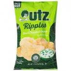 Utz - Ripples Sour Cream Onion Chips 0