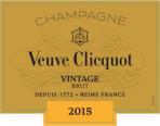 Veuve Clicquot - Brut Vintage 2015