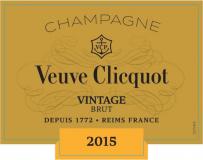 Veuve Clicquot - Brut Vintage 2015
