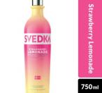 Svedka - Strawberry Lemonade Vodka 0