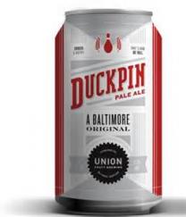 Union - Duckpin Pale Ale (6 pack cans) (6 pack cans)