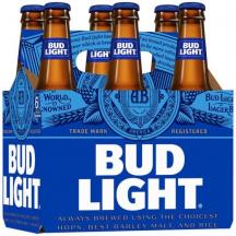 Anheuser-Busch - Bud Light (6 pack bottles) (6 pack bottles)