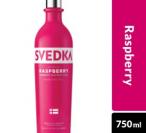 Svedka - Raspberry Vodka 0