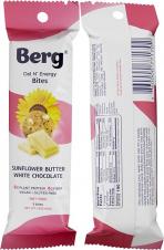 Berg - Bites Sunflower Butter White Chocolate 1.5 oz