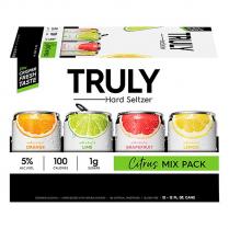 Truly Seltzer Co. - Truly Citrus Mix Pack (12 pack cans) (12 pack cans)